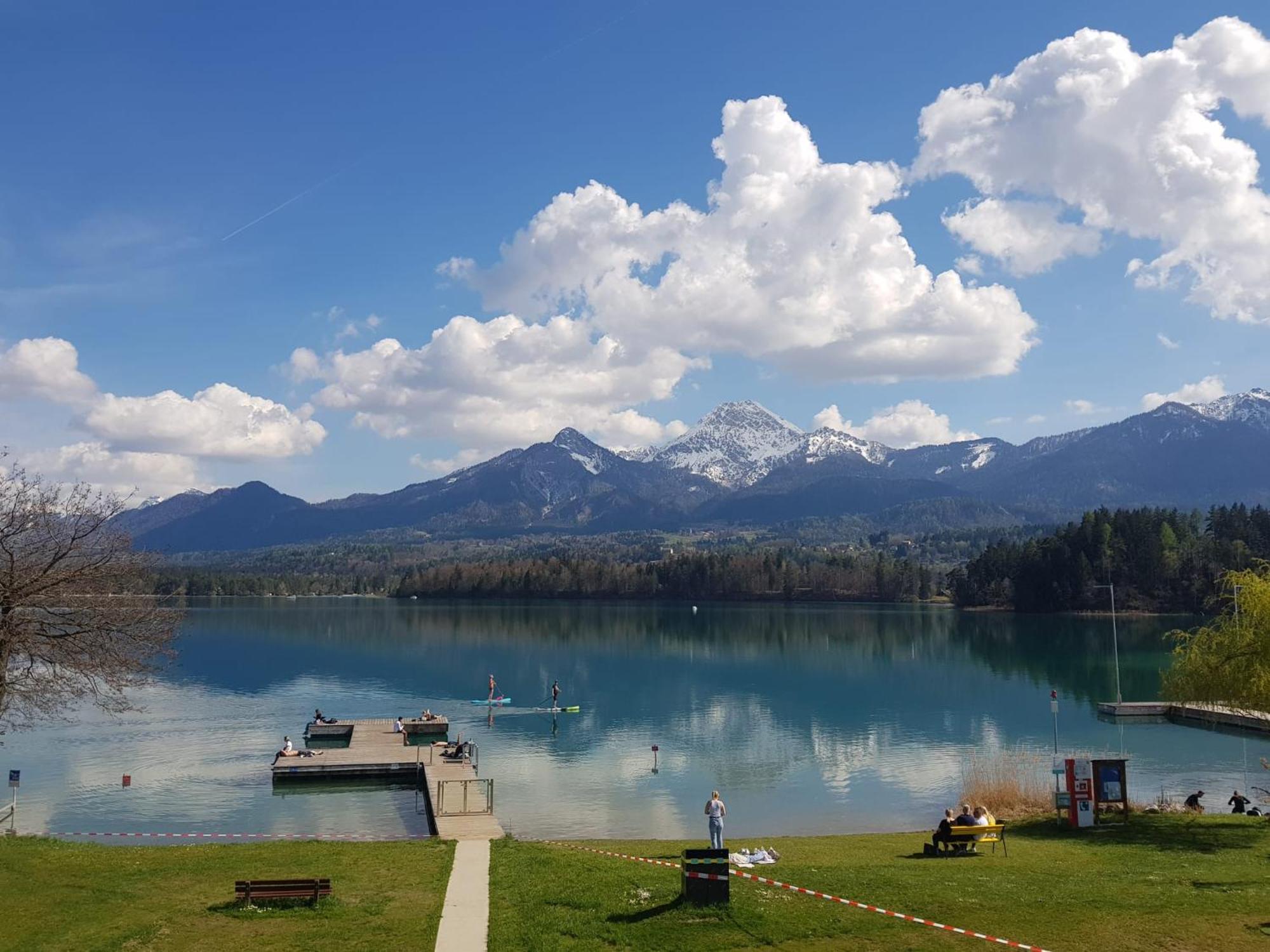 Hide-Away Corinna Drobollach am Faakersee Exterior photo