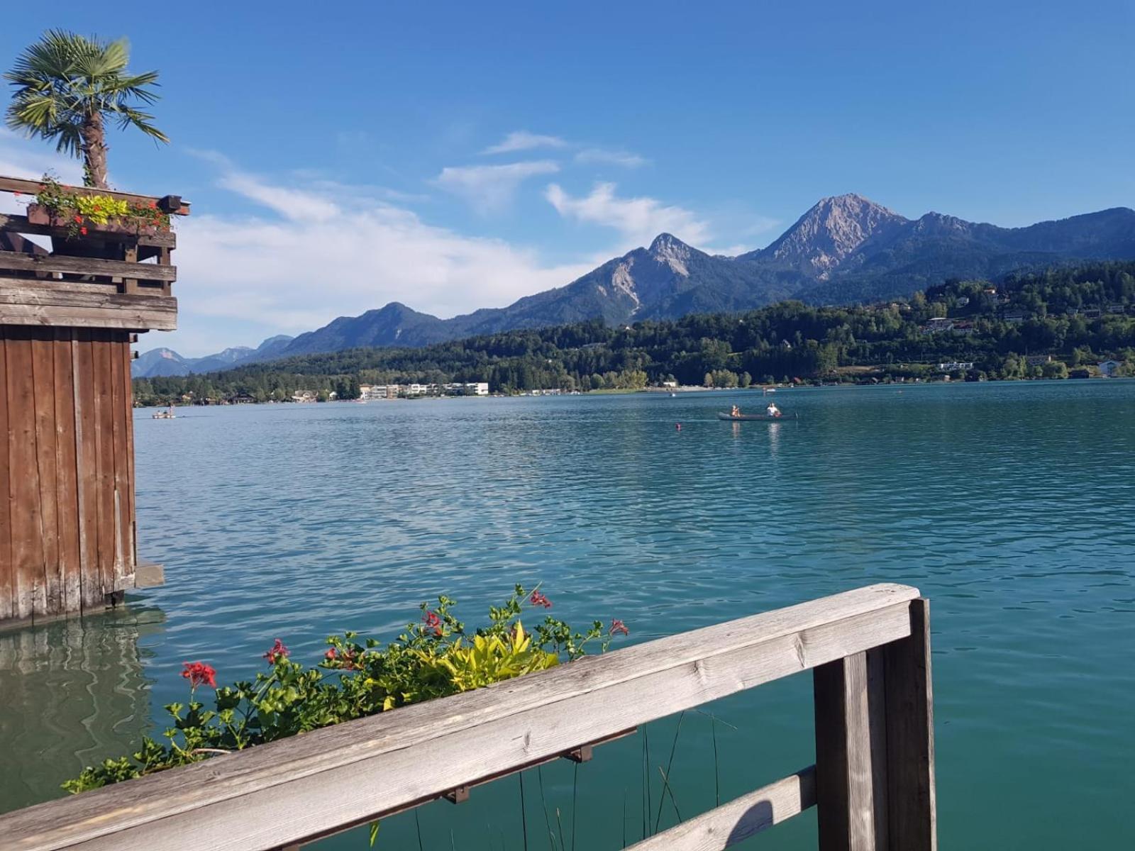 Hide-Away Corinna Drobollach am Faakersee Exterior photo